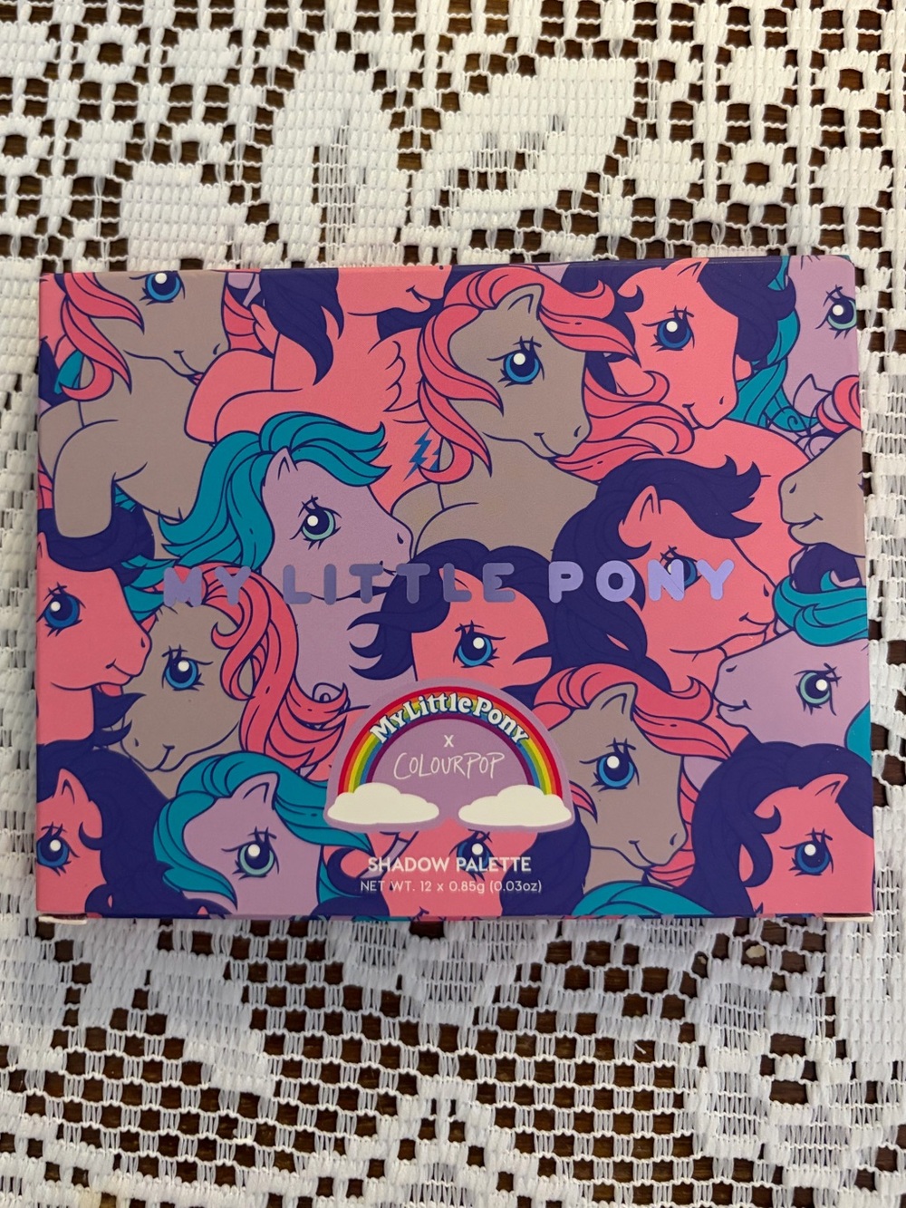 ColourPop My Little Pony Eyeshadow Palette